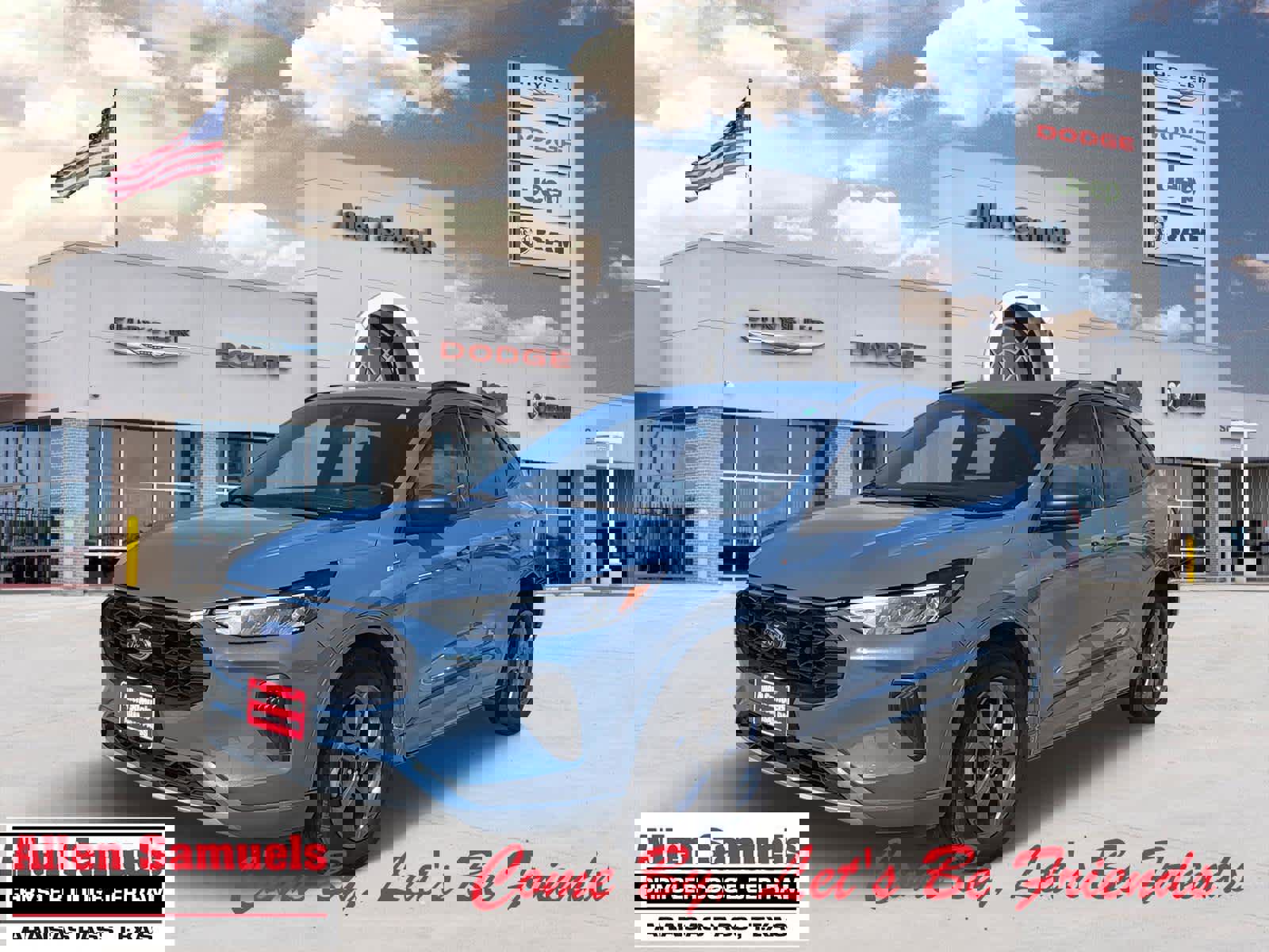 Used 2024 Ford Escape ST-Line