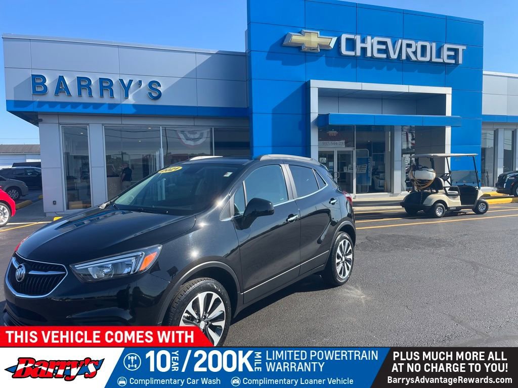 Used 2021 Buick Encore Preferred w/ Safety Package