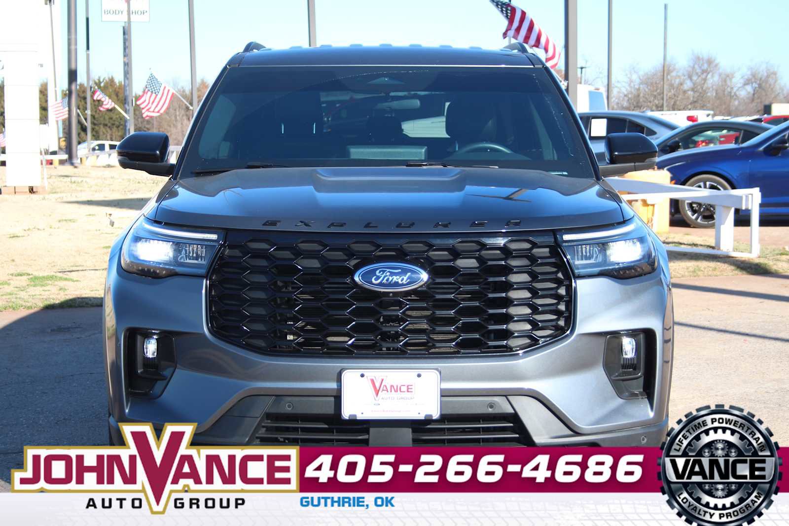 Used 2025 Ford Explorer ST-Line image 3