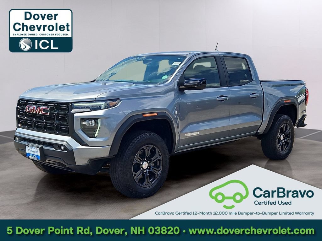 Certified 2024 GMC Canyon Elevation w/ Elevation Premium Package