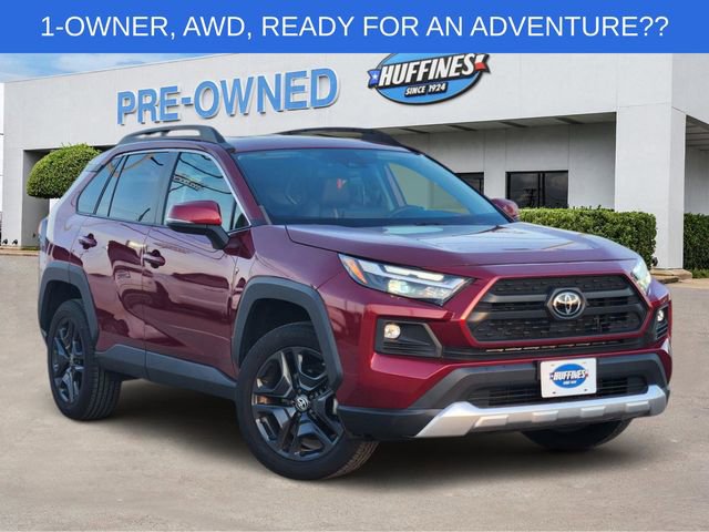 Used 2023 Toyota RAV4 Adventure image 1
