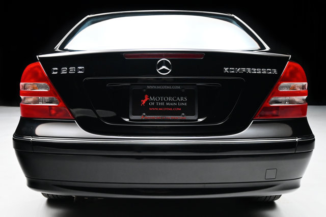 Used 2003 Mercedes-Benz C 230 Sedan image 21