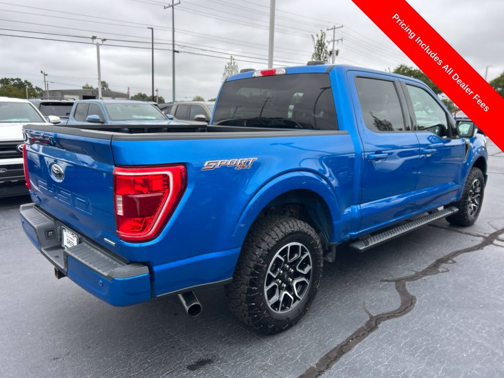 Used 2021 Ford F150 XLT w/ Equipment Group 302A High AWD/4WD image 20