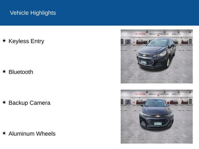 Used 2021 Chevrolet Trax LS AWD/4WD image 2
