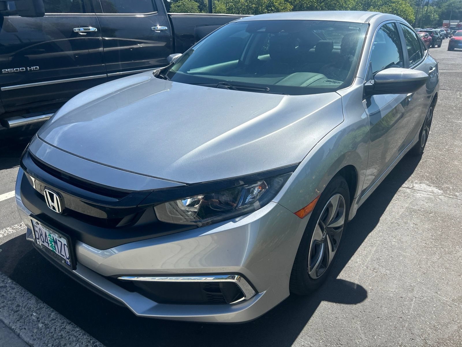 Used 2021 Honda Civic LX