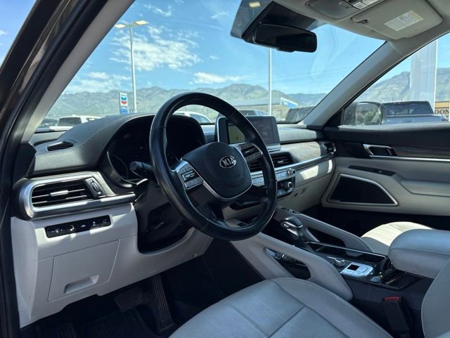 Used 2020 Kia Telluride EX w/ EX Premium Package FWD image 9