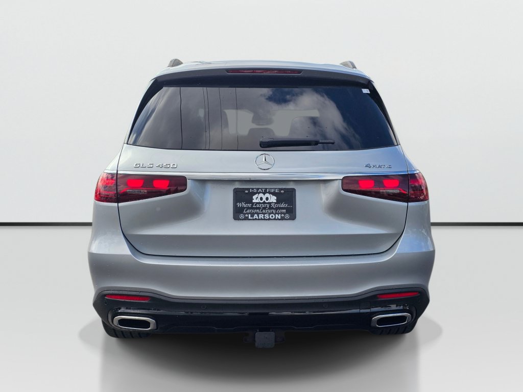 New 2026 Mercedes-Benz GLS 450 4MATIC image 4