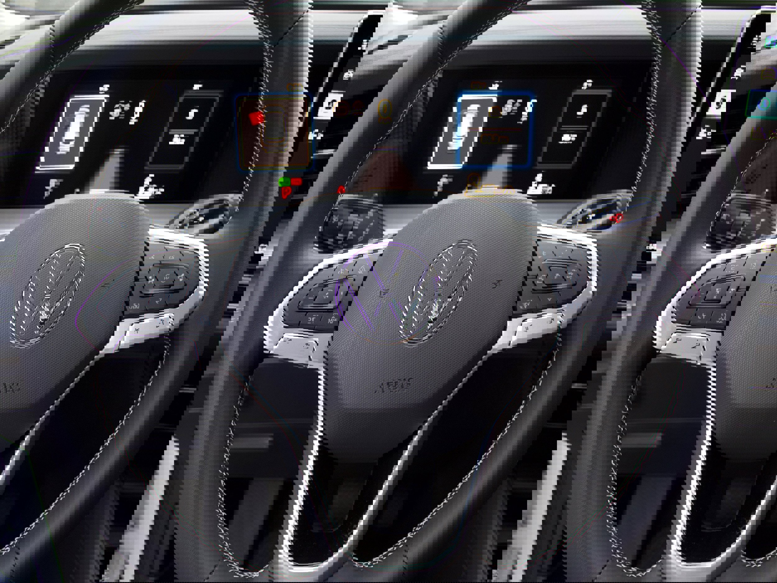 New 2025 Volkswagen Tiguan SE image 15