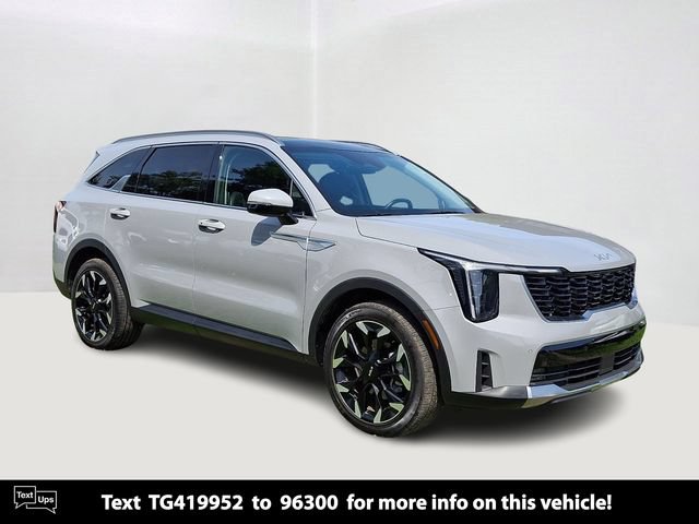 Certified 2026 Kia Sorento EX w/ EX Premium Package FWD image 1