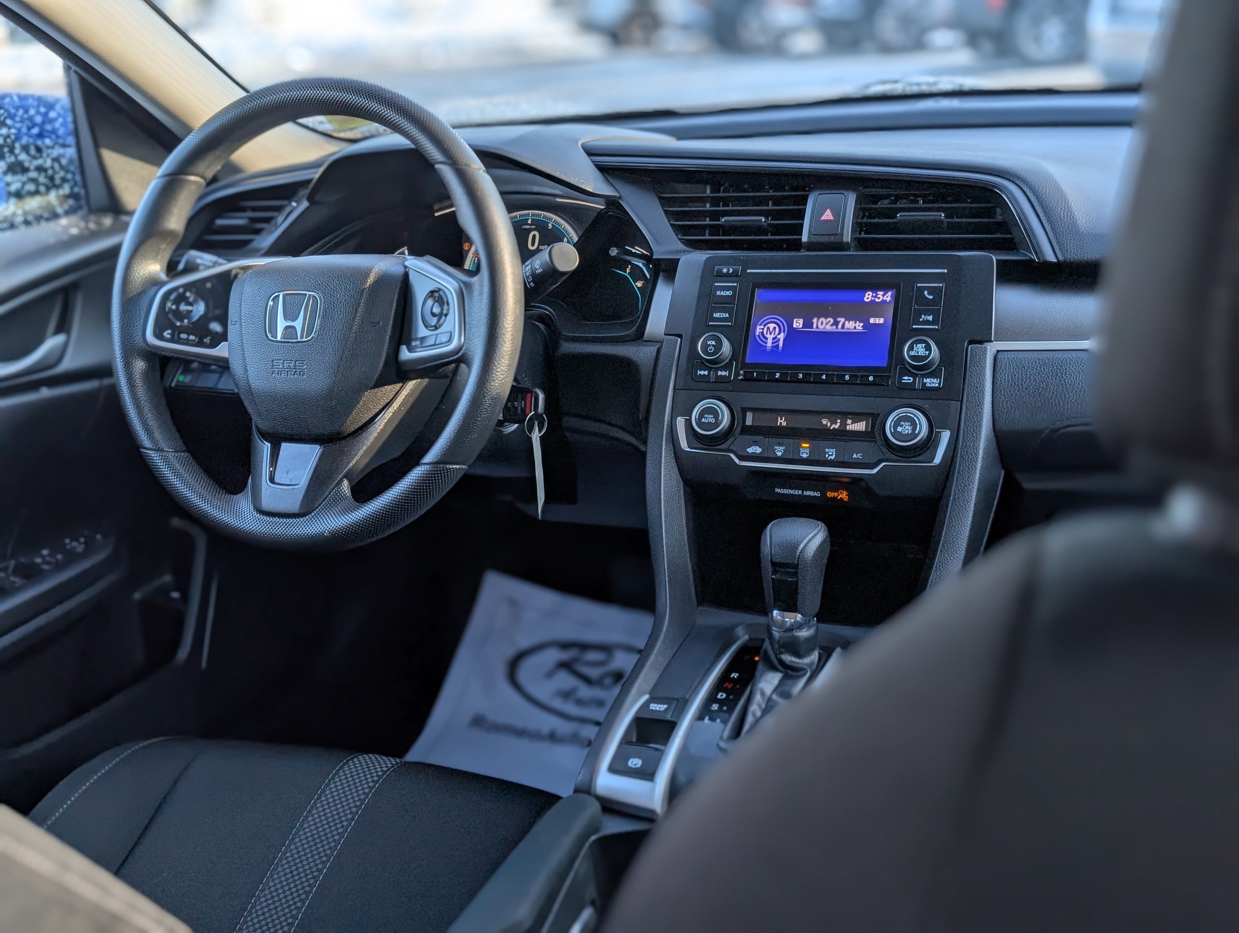 Used 2021 Honda Civic LX image 14