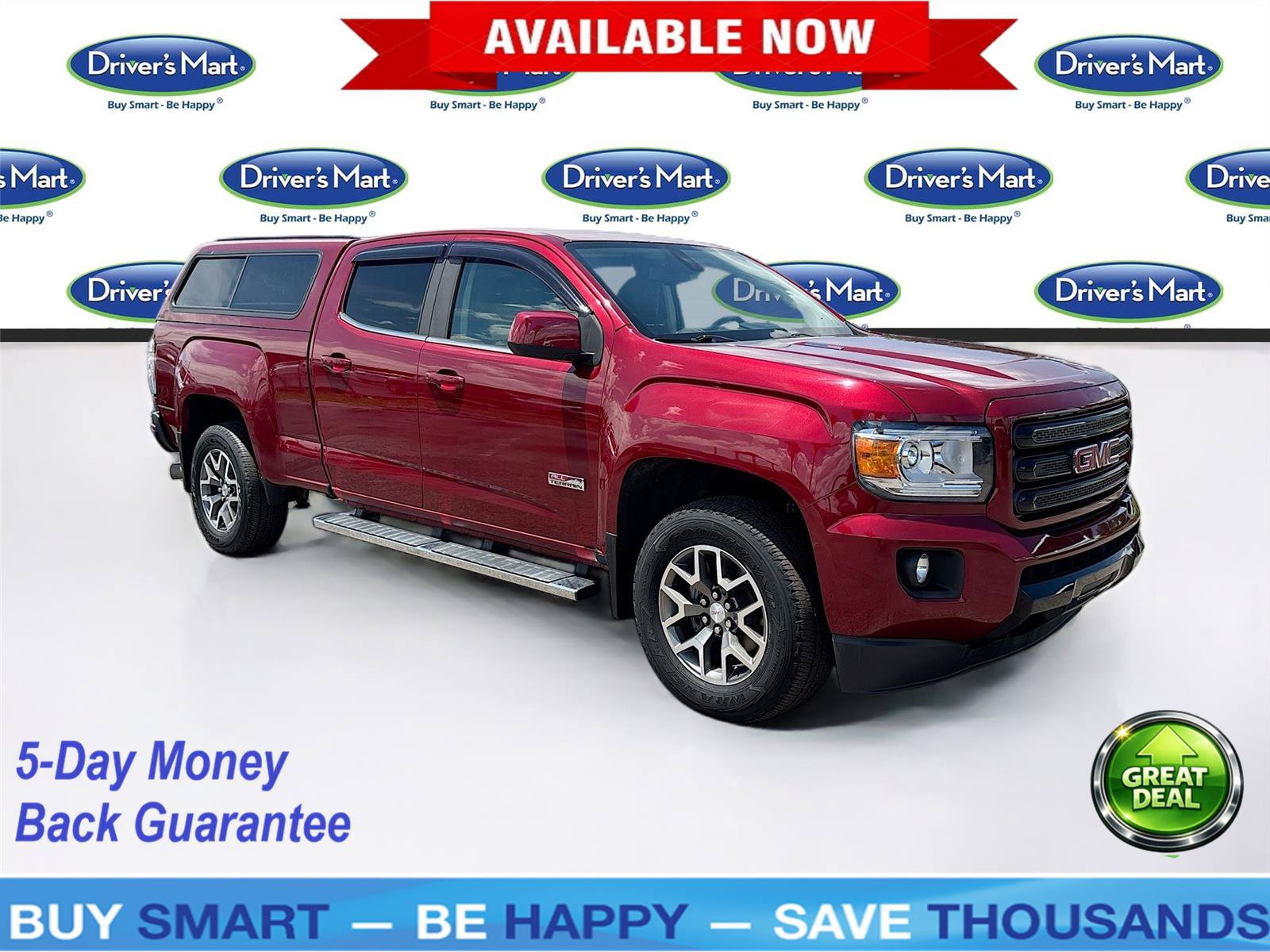 Used 2019 GMC Canyon All Terrain w/ Trailering Package AWD/4WD image 1