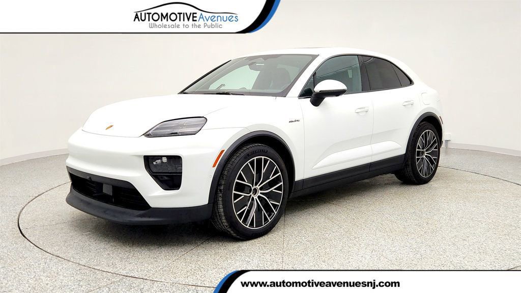 Used 2025 Porsche Macan 4 Electric