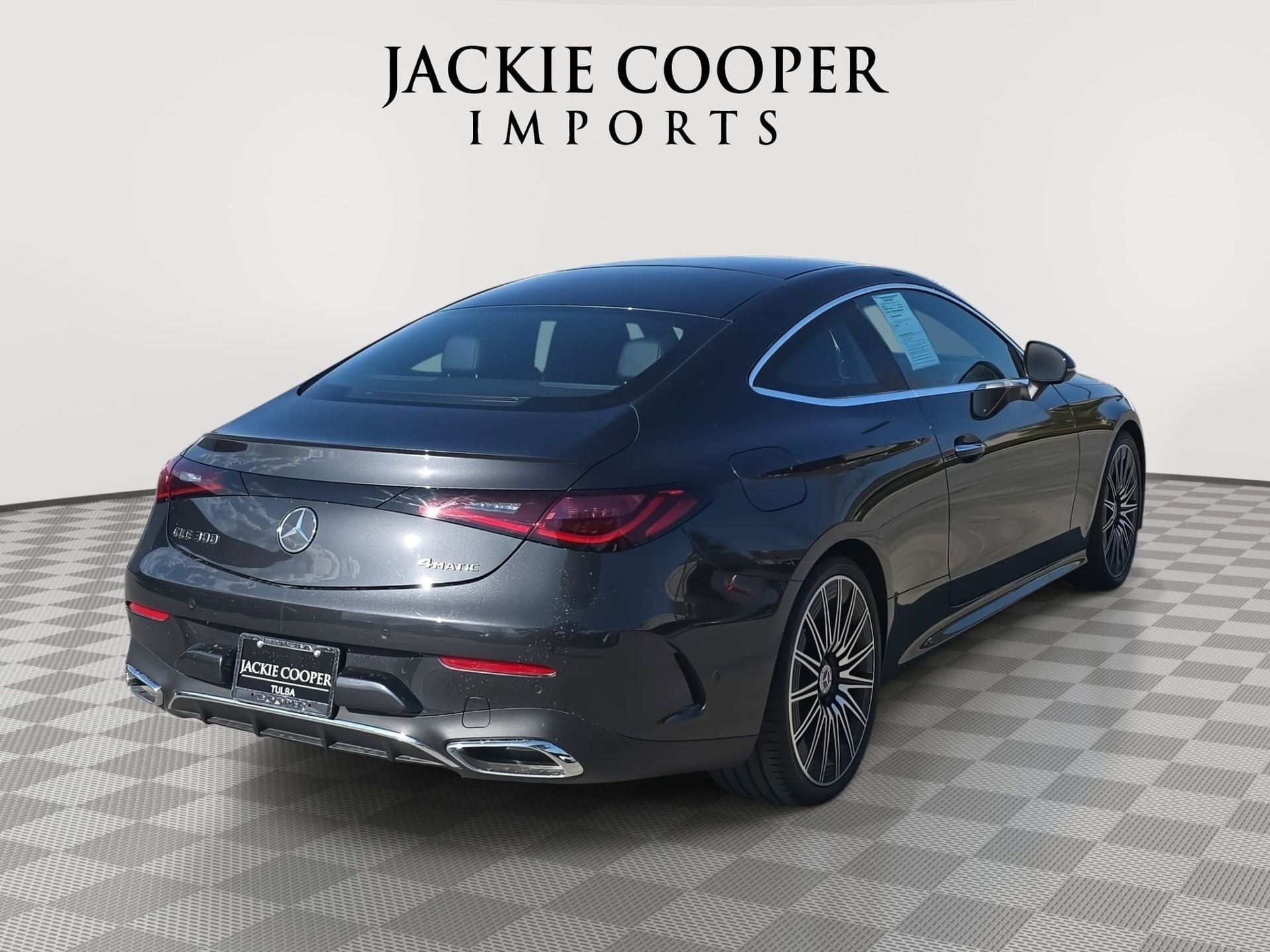 Certified 2025 Mercedes-Benz CLE 300 4MATIC Coupe image 5