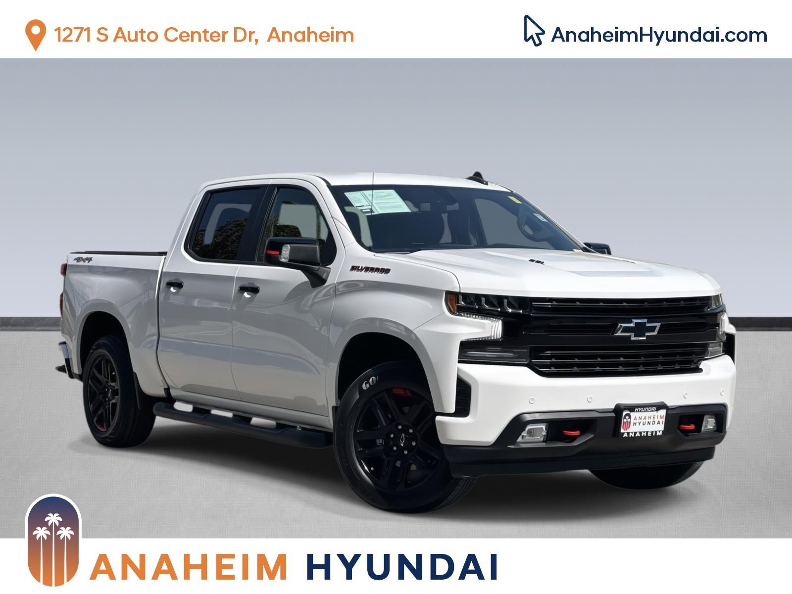 Used 2022 Chevrolet Silverado 1500 RST w/ Redline Edition