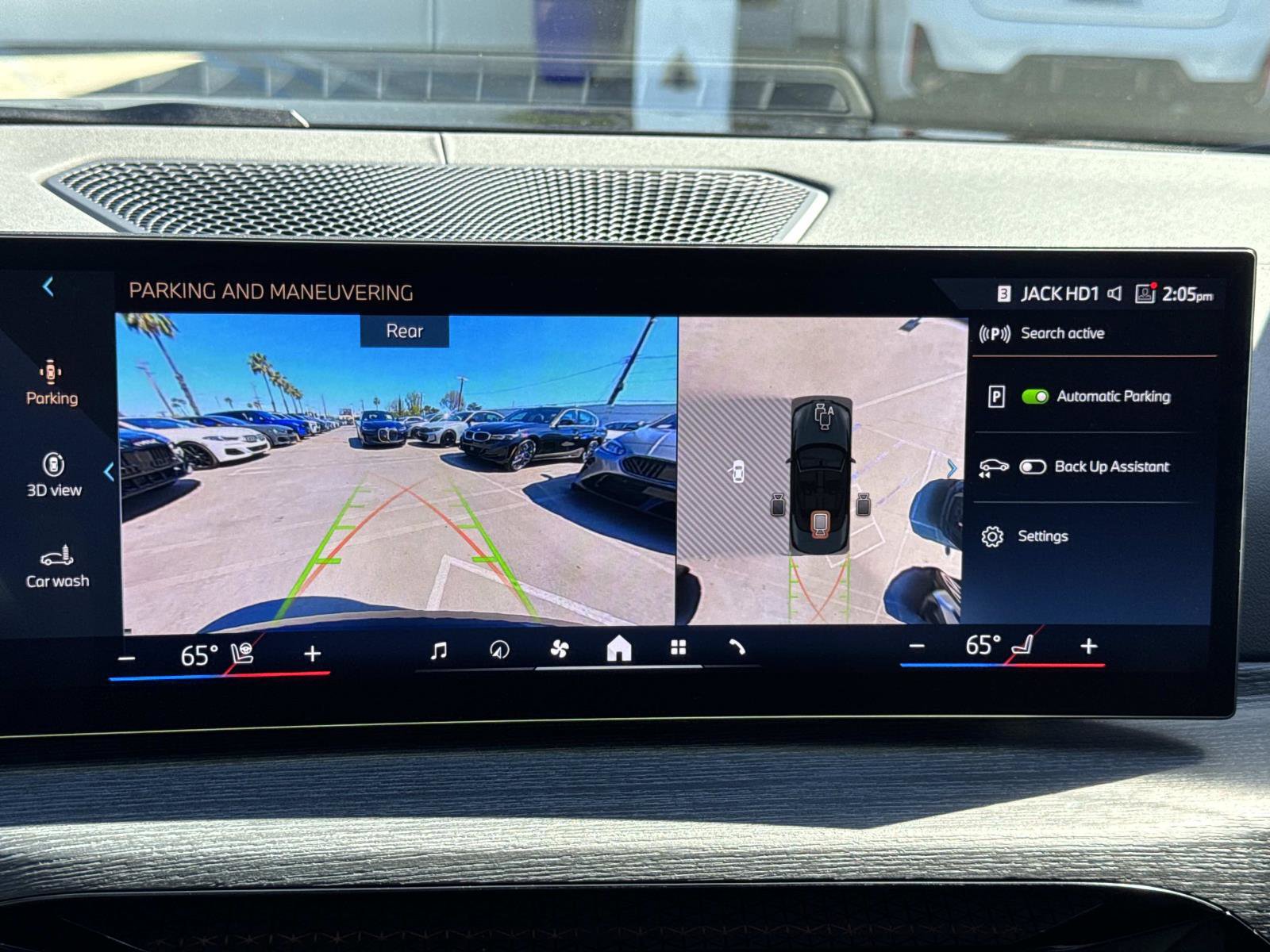 Certified 2025 BMW 430i Convertible w/ M Sport Package image 21