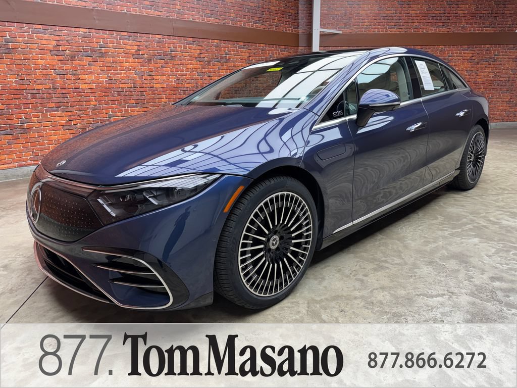 Used 2023 Mercedes-Benz EQS 450+ 4MATIC Sedan image 1