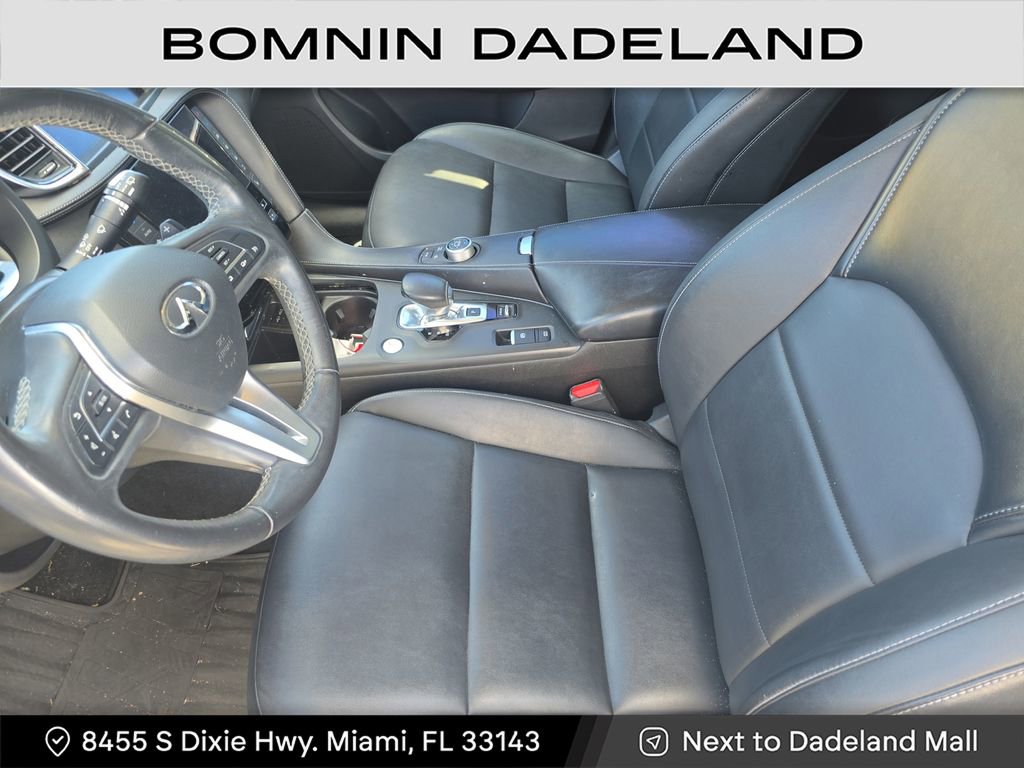 Used 2020 INFINITI QX50 Luxe w/ Navigation Package image 11