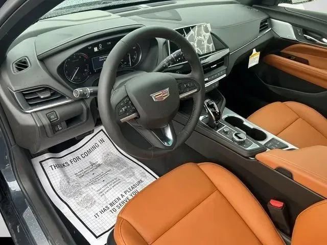 New 2025 Cadillac CT4 Premium Luxury AWD/4WD image 8