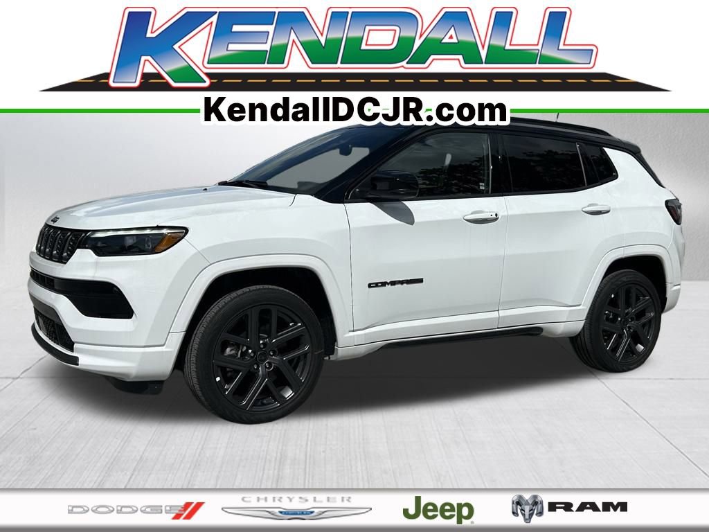 New 2025 Jeep Compass Limited w/ High Altitude Package