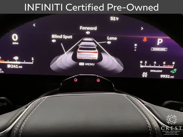 Certified 2025 INFINITI QX80 Sensory w/ Exterior Package image 17