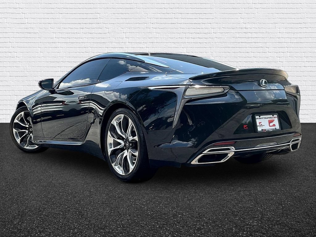 Used 2018 Lexus LC 500 Coupe w/ Sport Package RWD image 3