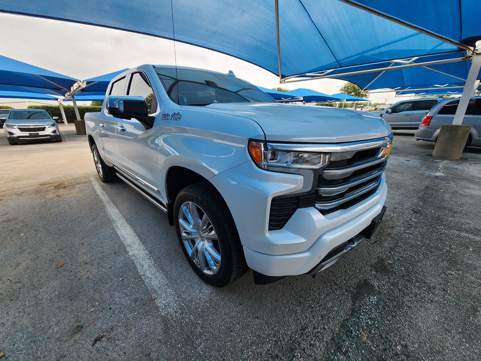 Used 2025 Chevrolet Silverado 1500 High Country