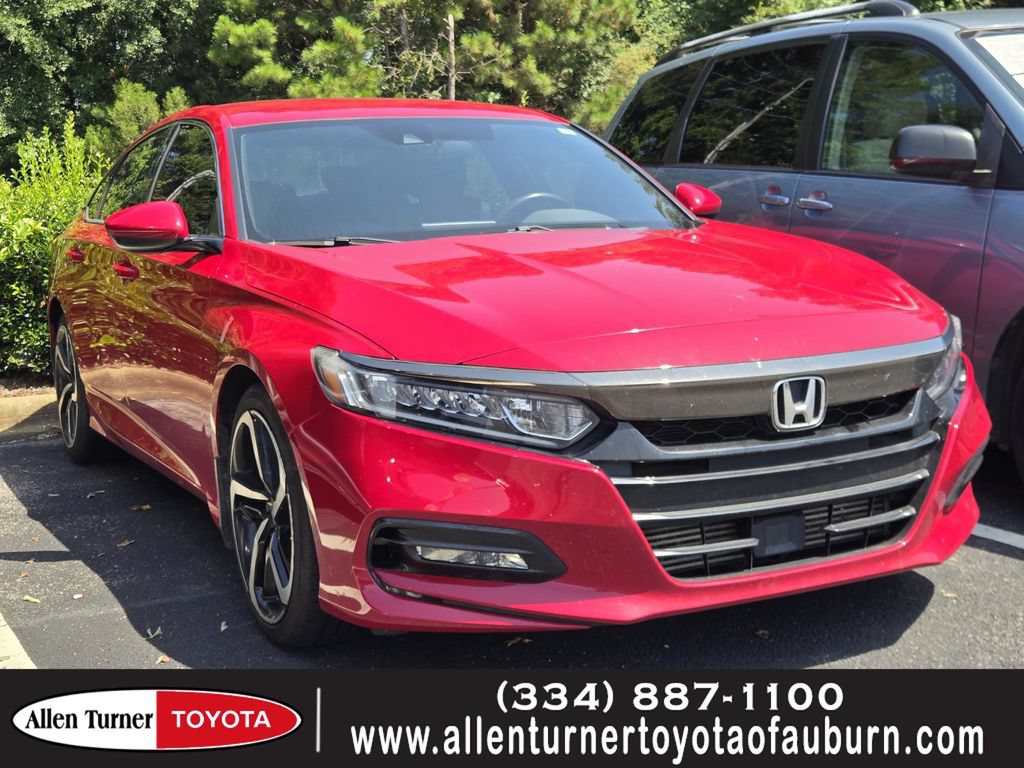 Used 2018 Honda Accord Sport image 1