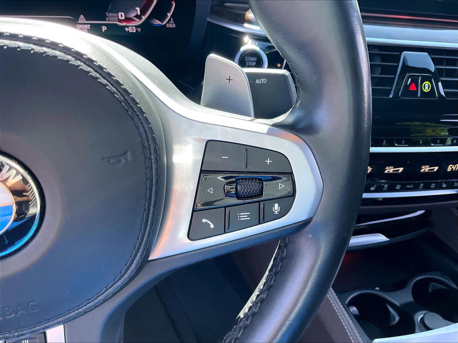 Used 2020 BMW M550i xDrive AWD/4WD image 20
