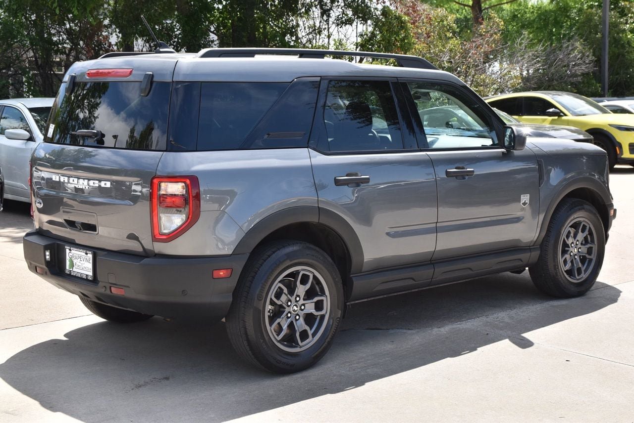 Used 2022 Ford Bronco Sport Big Bend w/ Convenience Package AWD/4WD image 7