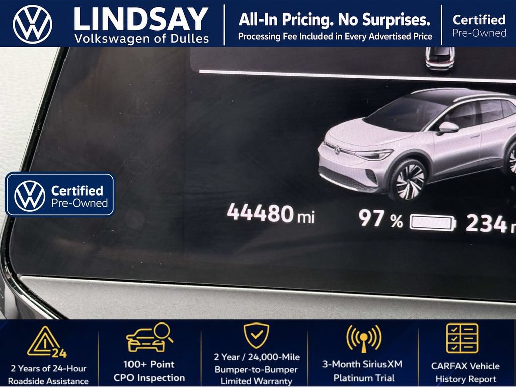 Used 2022 Volkswagen ID.4 Pro S w/ Gradient Package AWD/4WD image 28