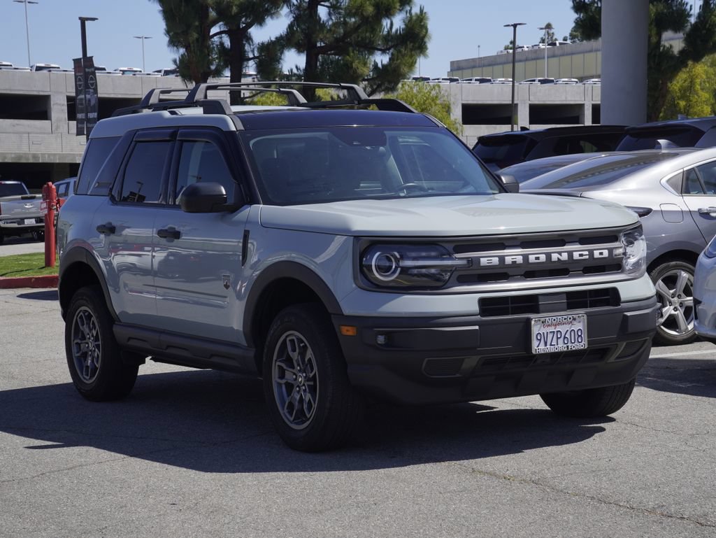Used 2021 Ford Bronco Sport Big Bend w/ Big Bend Package AWD/4WD image 2