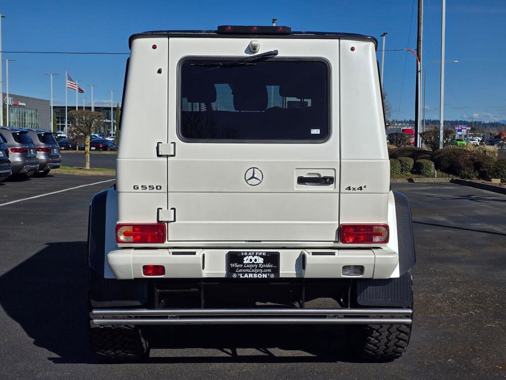 Used 2018 Mercedes-Benz G 550 Squared image 5