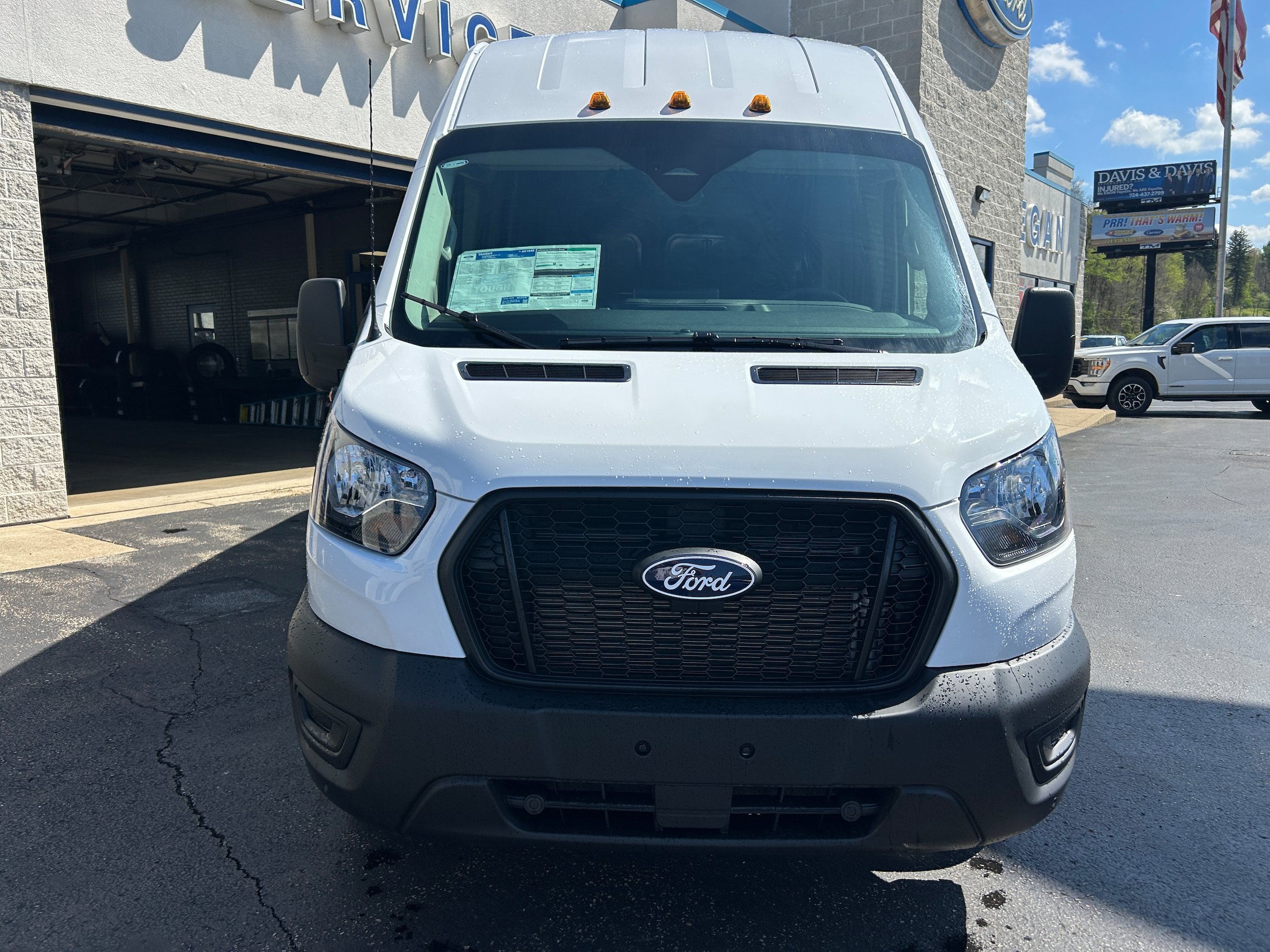 New 2026 Ford Transit 350 148 High Roof DRW AWD image 18