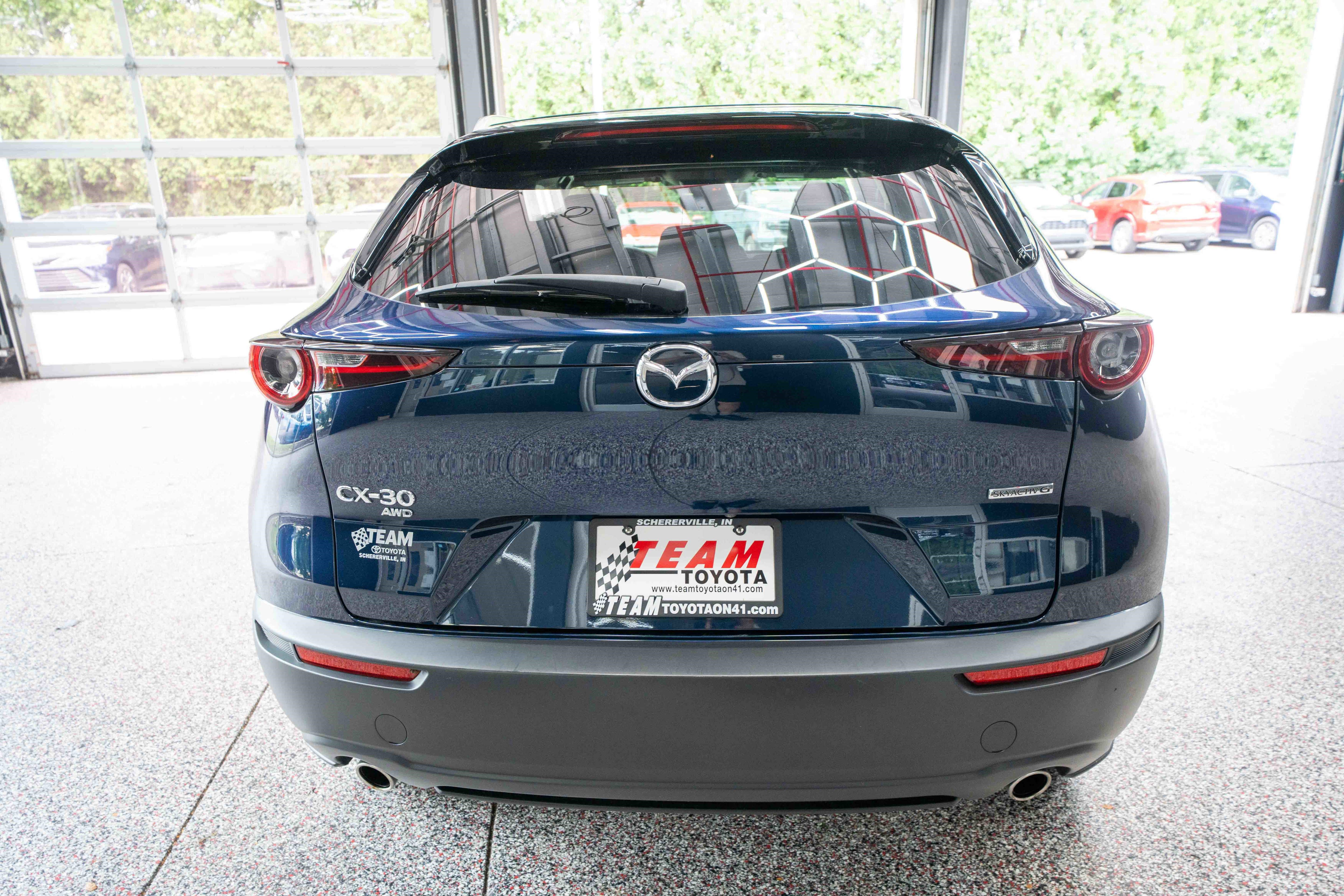 Used 2022 MAZDA CX-30 AWD 2.5 S w/ Select Package image 3
