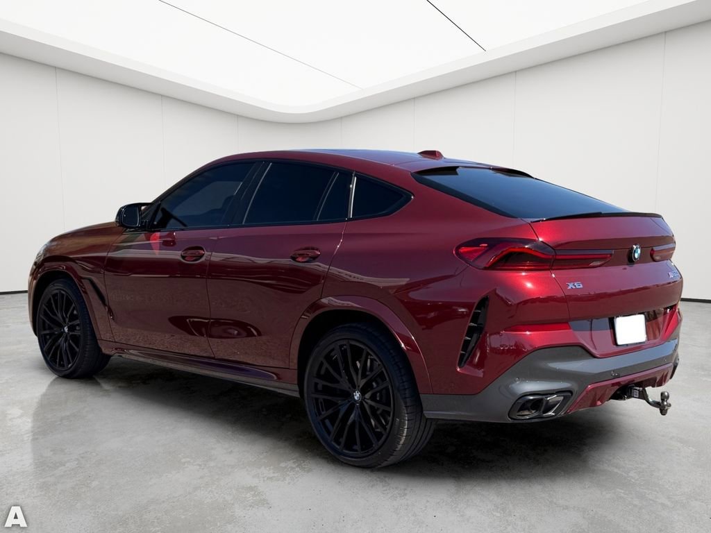 Used 2026 BMW X6 M60i AWD/4WD image 4