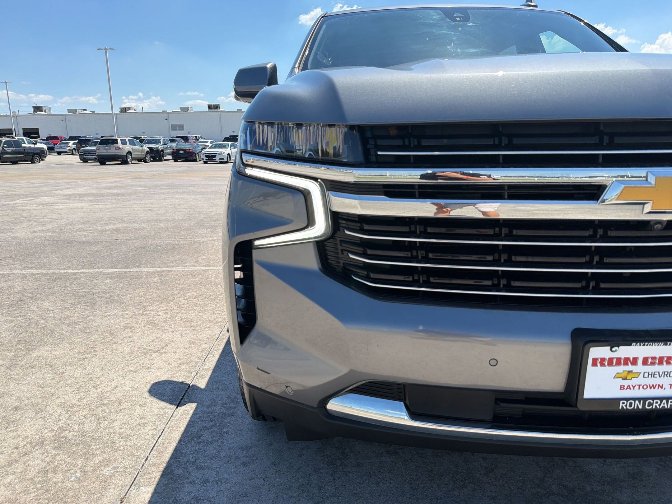 Used 2021 Chevrolet Tahoe LT w/ Luxury Package AWD/4WD image 21
