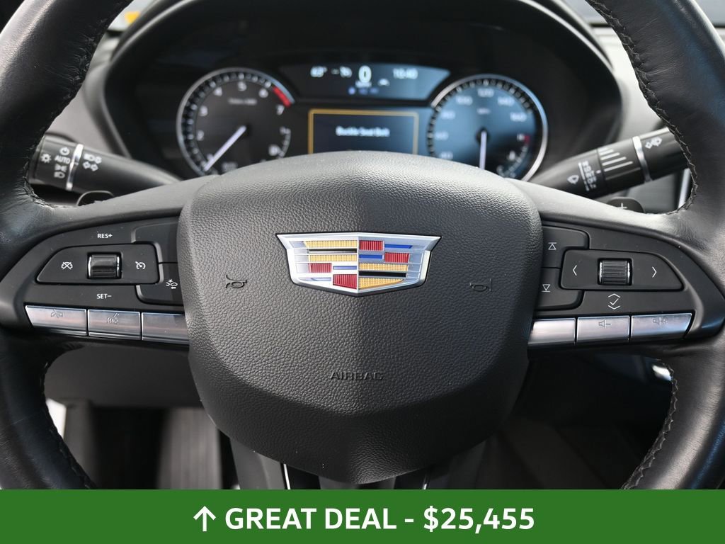 Used 2024 Cadillac CT4 Luxury image 30