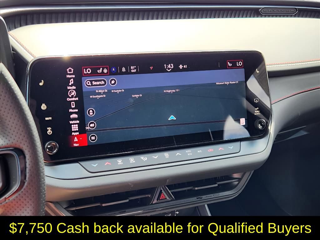 New 2025 Dodge Charger R/T w/ Quick Order Package 25M R/T image 9