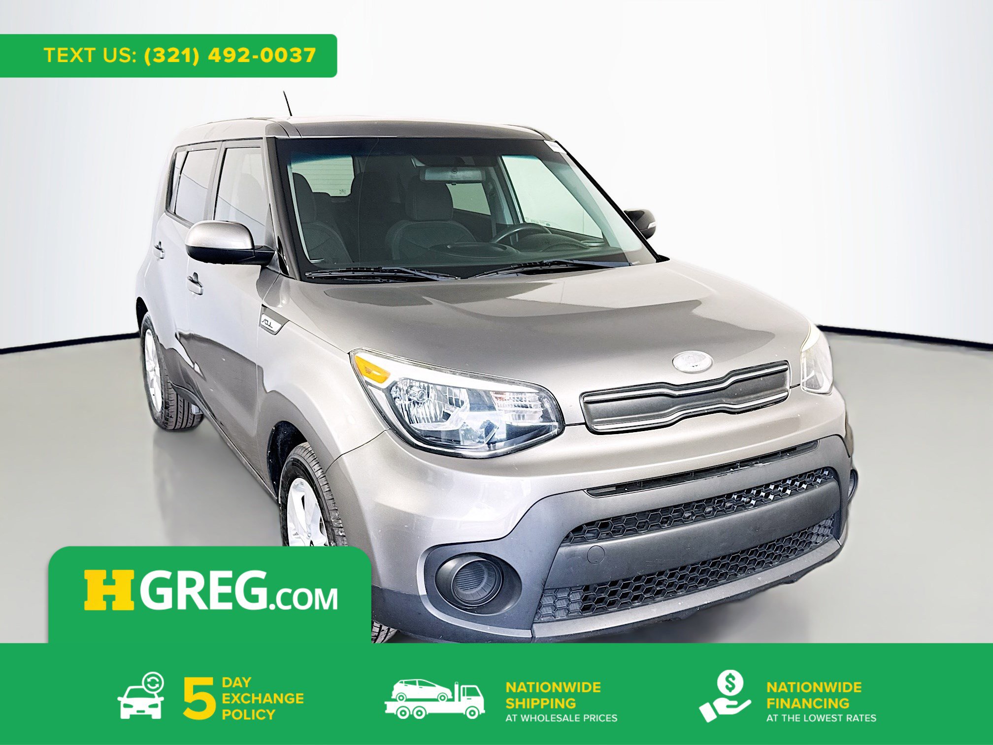 Used 2018 Kia Soul FWD image 1