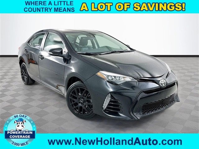 Used 2017 Toyota Corolla SE image 1