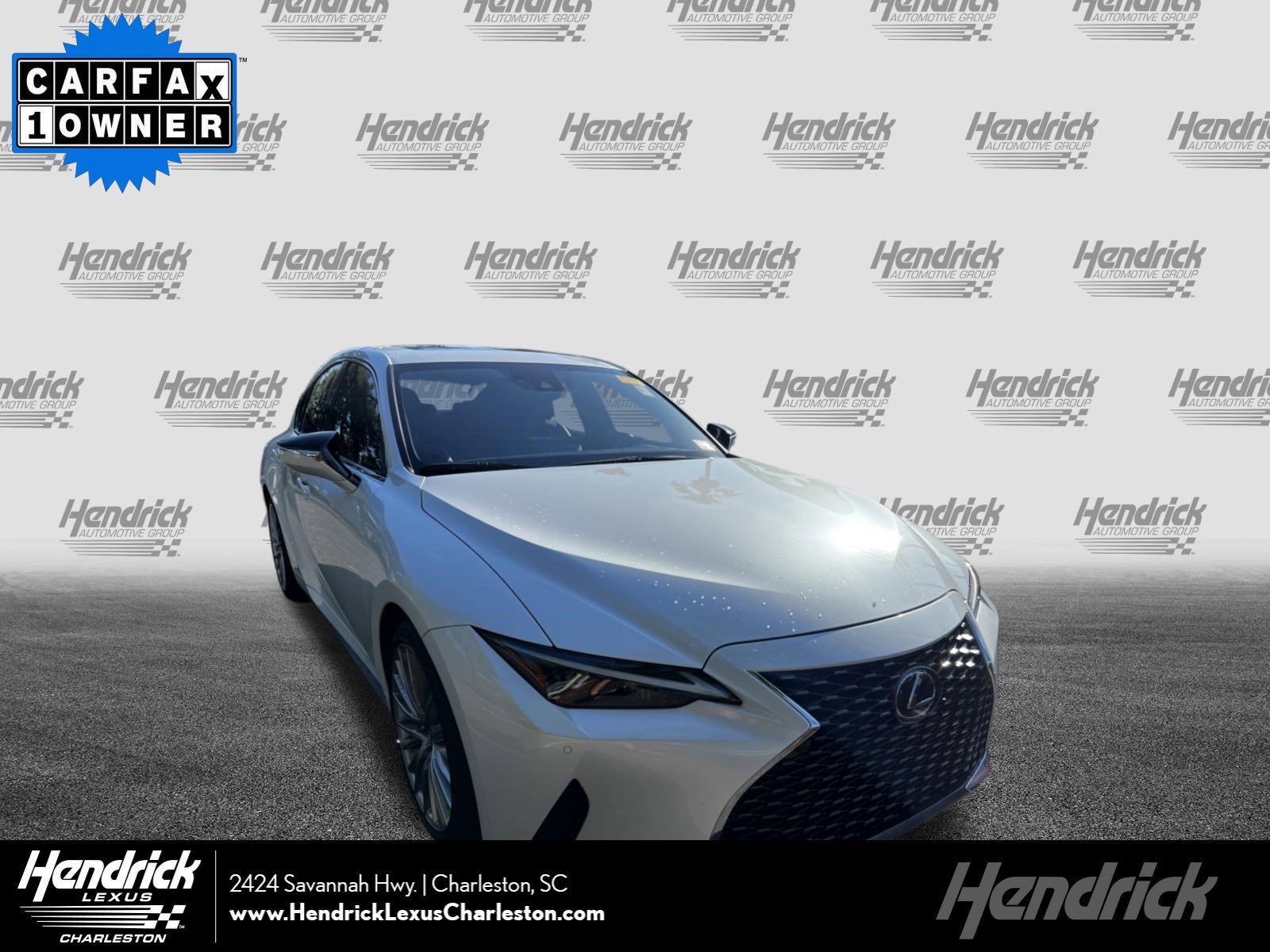 Used 2023 Lexus IS 300 w/ Premium Package image 1