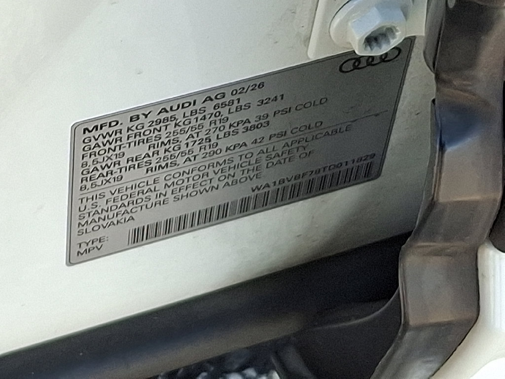 Certified 2026 Audi Q7 3.0T Premium AWD/4WD image 28