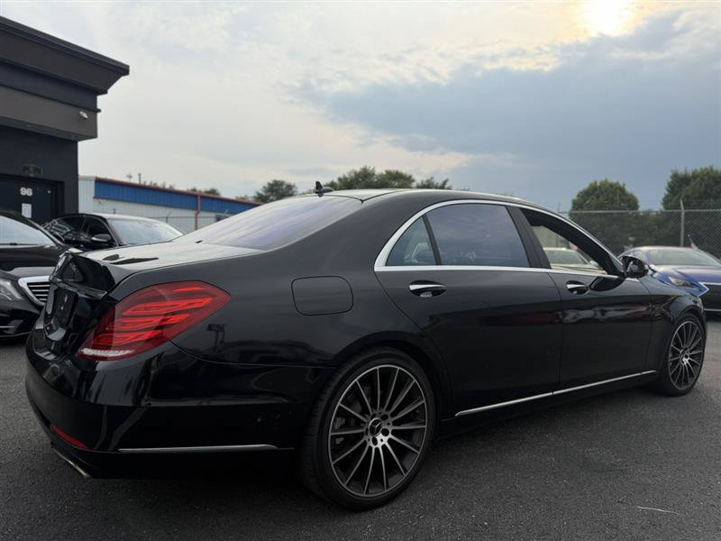 Used 2017 Mercedes-Benz S 550 Sedan image 5