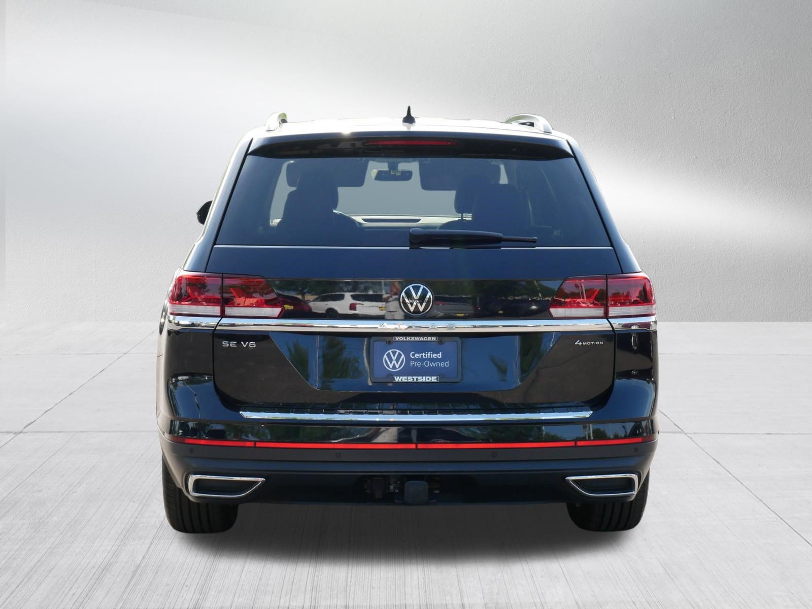 Certified 2023 Volkswagen Atlas SE w/ Panoramic Sunroof Package AWD/4WD image 6