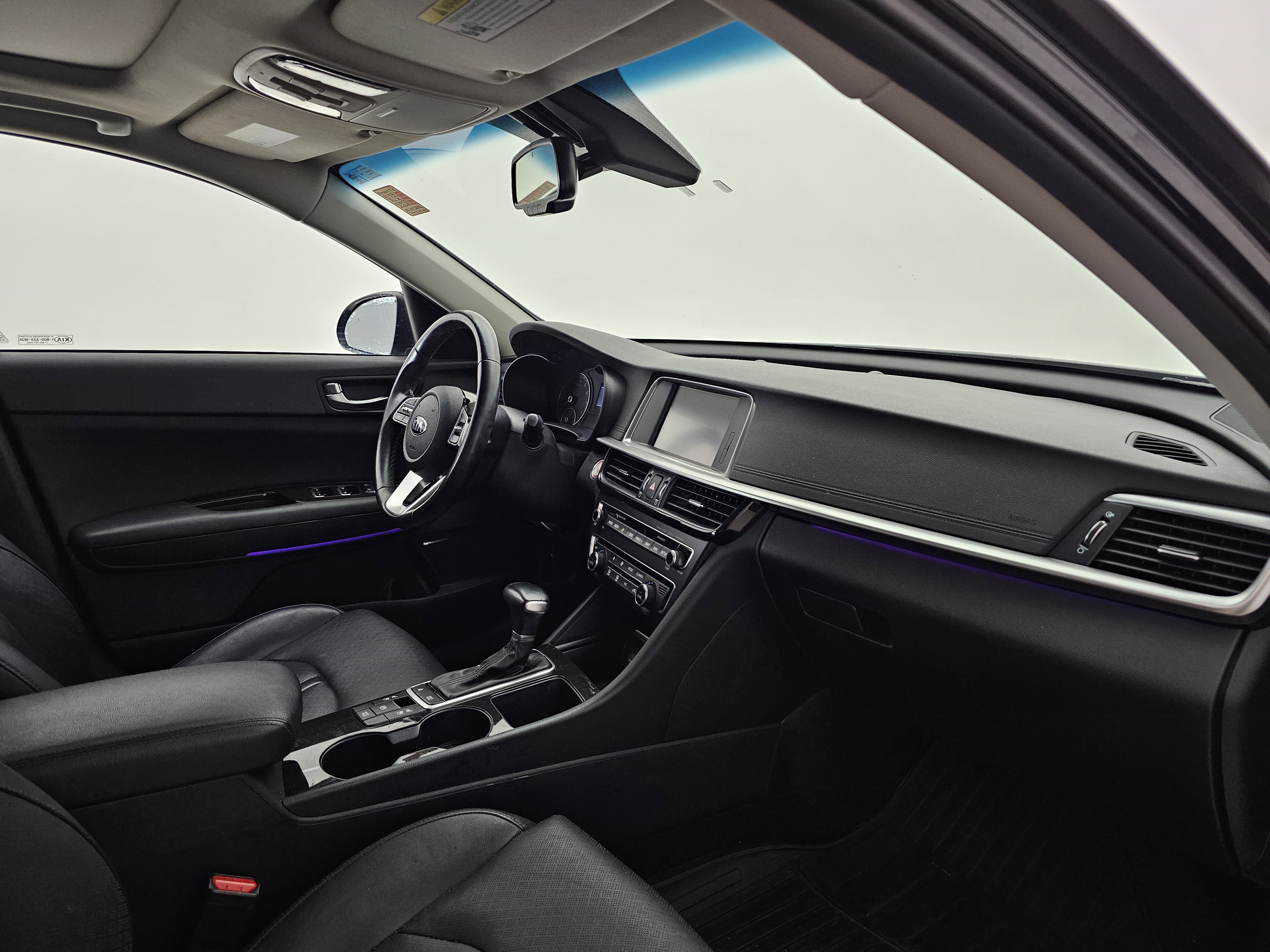 Used 2019 Kia Optima EX w/ EX Premium Package image 12