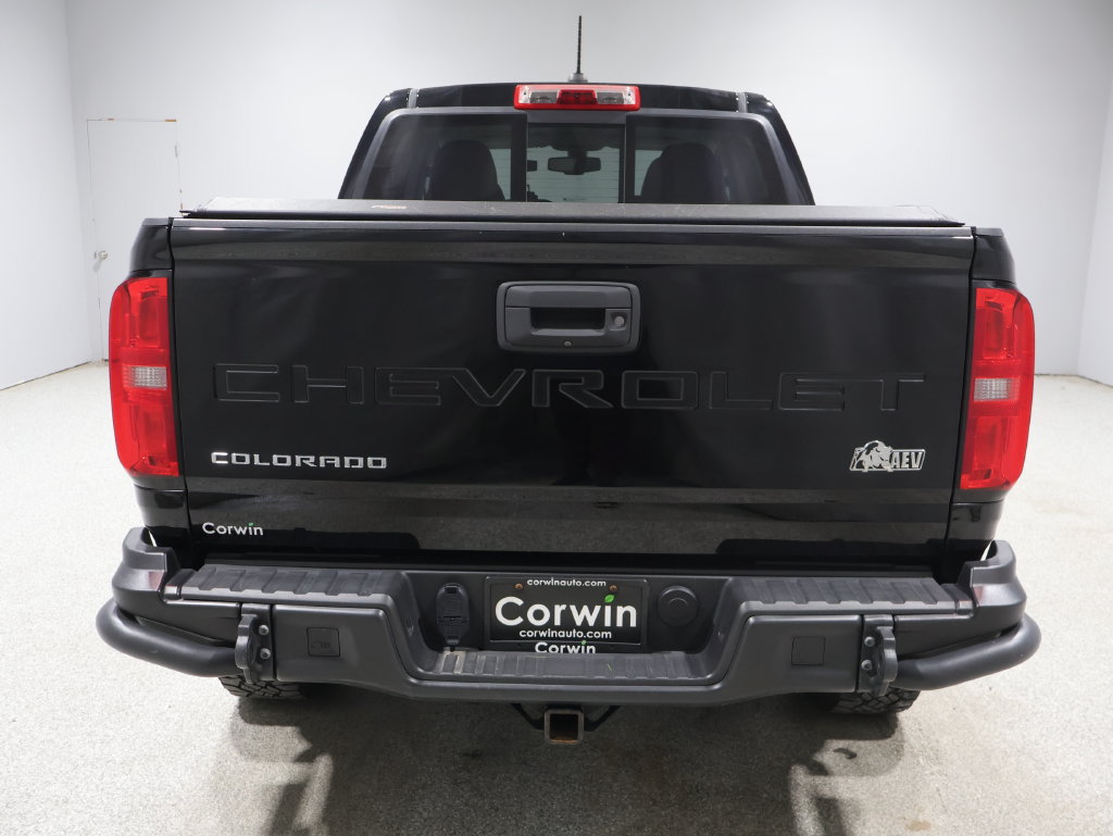 Used 2021 Chevrolet Colorado ZR2 w/ Colorado ZR2 Bison Edition AWD/4WD image 3