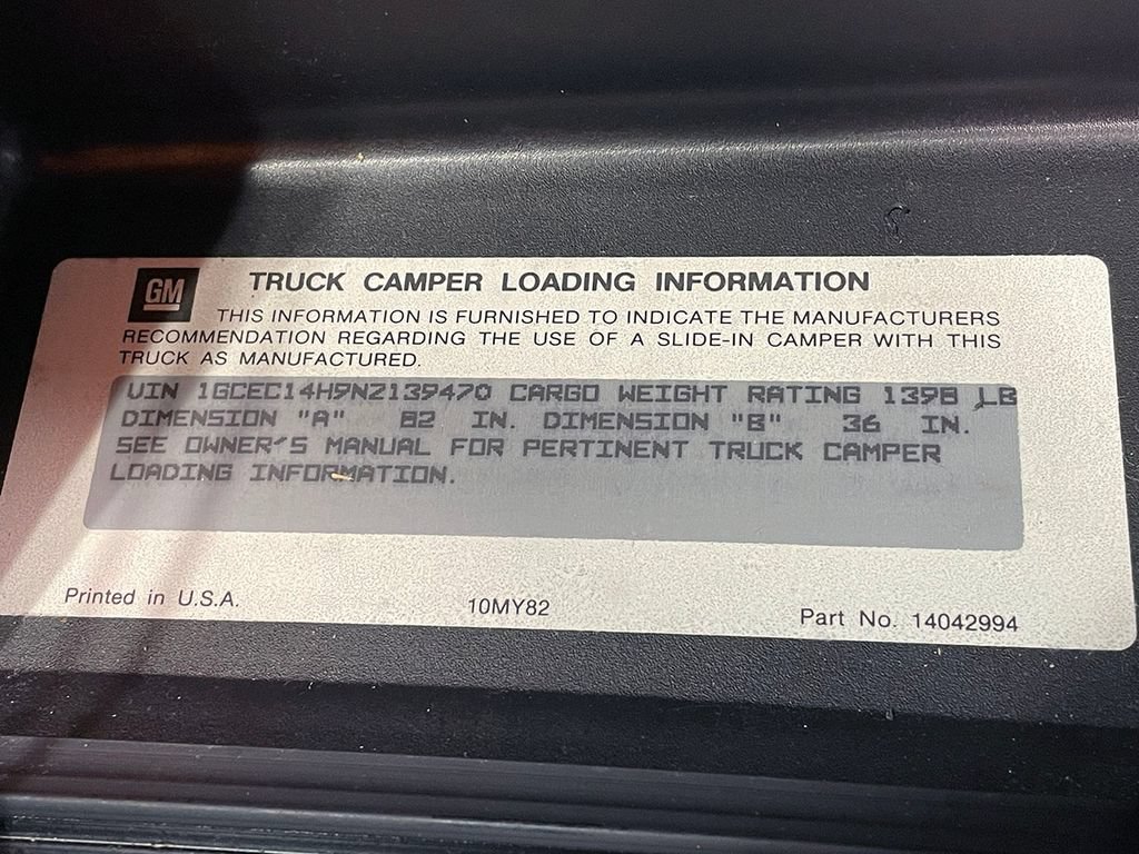 Used 1992 Chevrolet Silverado 1500 2WD Regular Cab image 44