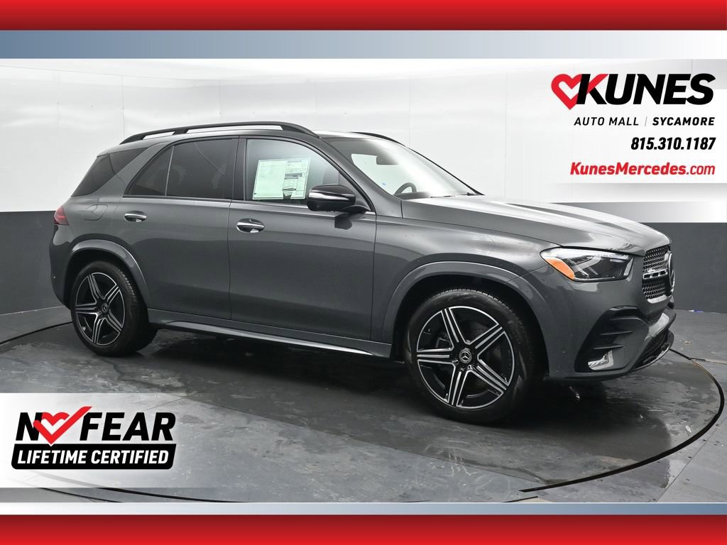 New 2026 Mercedes-Benz GLE 350 4MATIC image 1