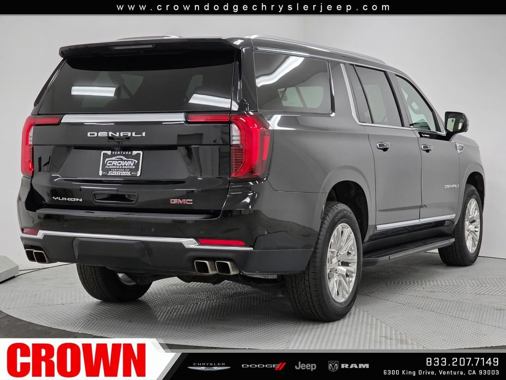 Used 2025 GMC Yukon XL Denali AWD/4WD image 7