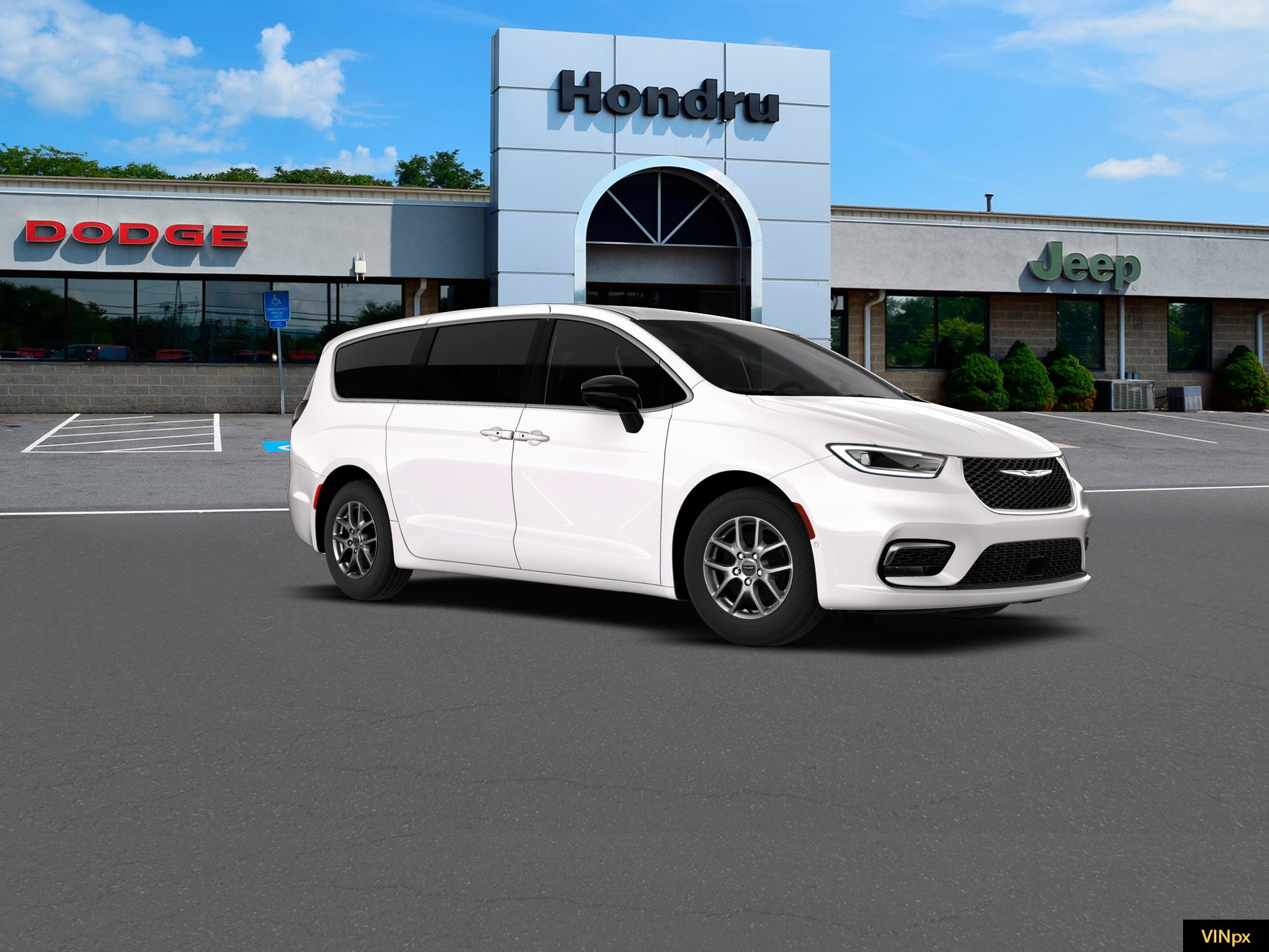New 2026 Chrysler Pacifica Select FWD image 11